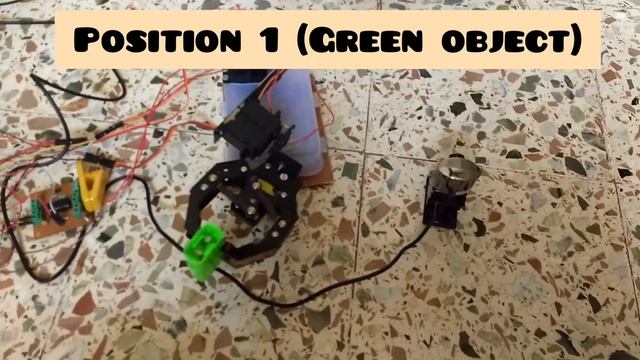 Object Sorting using Robotic Arm and Image Processing | Raspberry Pi | Arduino | OpenCV смотреть онлайн