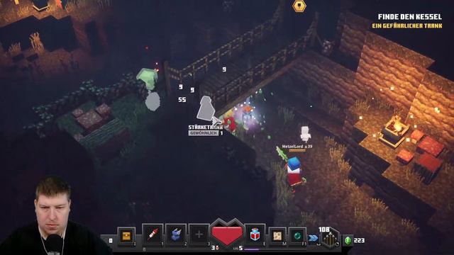 LetsPlays Minecraft Dungeons Hero Edition 🎮 #002 Nasser Sumpf смотреть онлайн