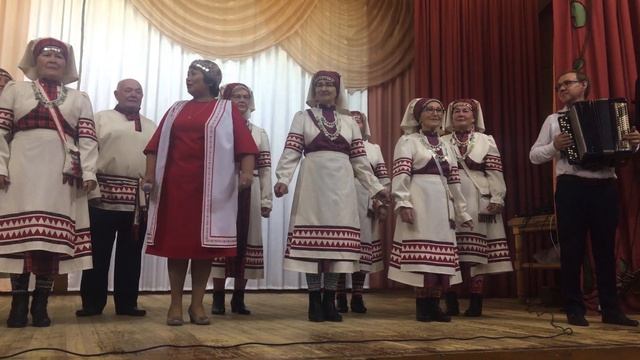 День народного единства Фольклорный ансамбль "Лемлет сяська" Удмуртские Песни Танцы Глазов Удмуртия смотреть онлайн