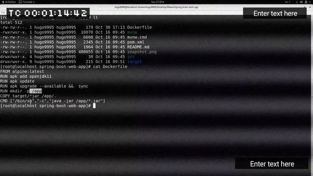 Como ? DOCKERIZAR ? una aplicación de MAVEN de forma sencilla | Docker | DevOps смотреть онлайн