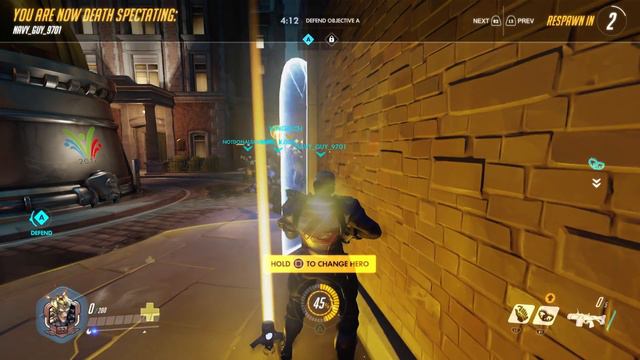 RANDOM OVERWATCH GAMEPLAY!!! смотреть онлайн