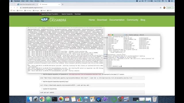 Installing and Running Apache Cassandra on Mac смотреть онлайн