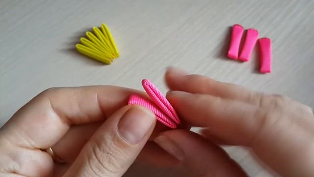 А вы любите LIKE? Очень быстро и легко делаем модные заколочки для девочек. Канзаши Alena Makedon. смотреть онлайн