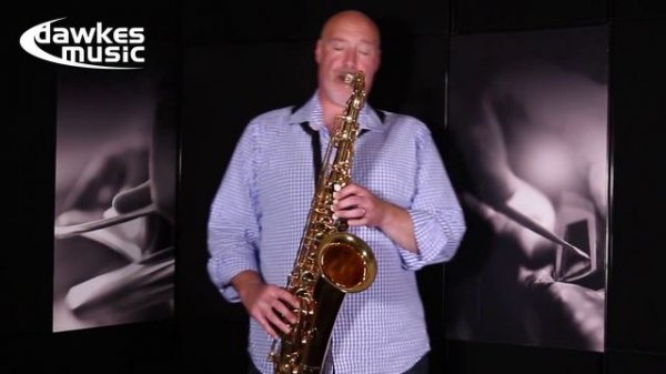 Yamaha YTS-280 Tenor Sax Demonstration