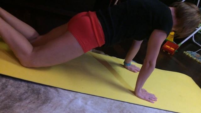 Отжимания на трицепс смотреть онлайн