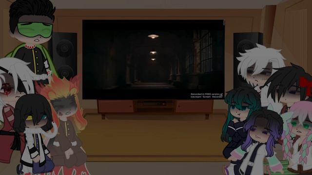 Hashiras react to Halloween stuff_reaccionan a_Spooky Month/Mes_resubido смотреть онлайн