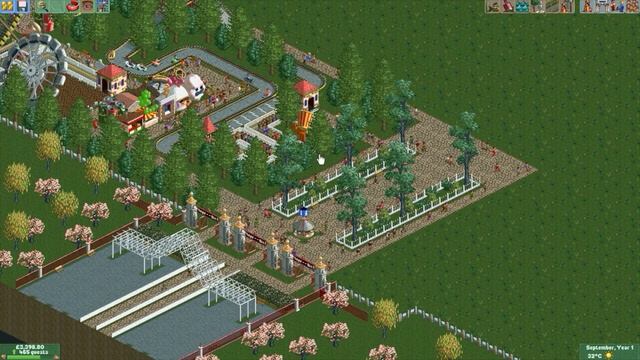 Rollercoaster Tycoon 2 : Ultimate Park Build (Episode 1) смотреть онлайн