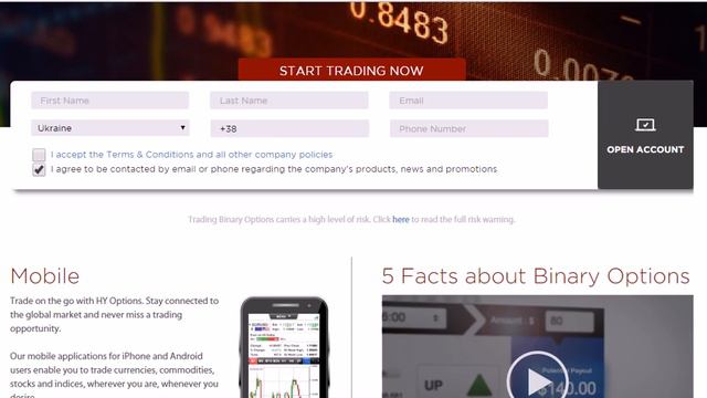 hyoptions Trade on the go with HY Options смотреть онлайн