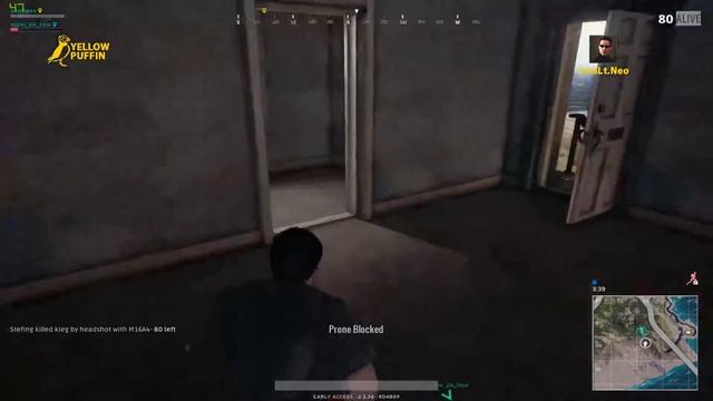 First time PUBG with Super_Six_Four смотреть онлайн