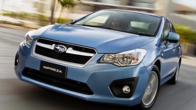 Субару Импреза 4 слабые места | Недостатки и болячки б/у Subaru Impreza IV смотреть онлайн