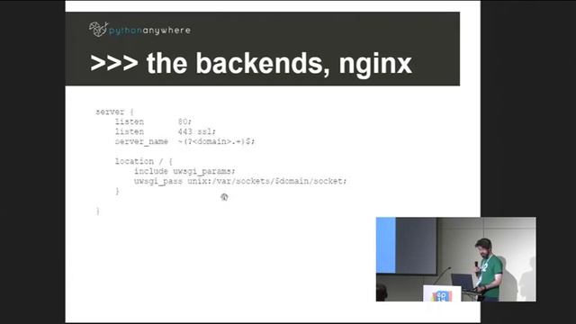 An HTTP request's journey through a platform-as-a-service смотреть онлайн