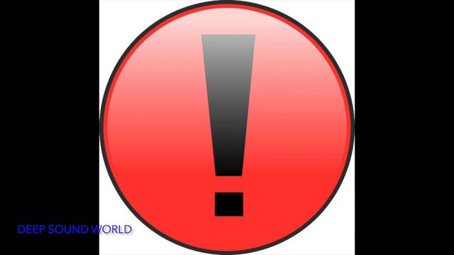 Alert! (Sound Effect)