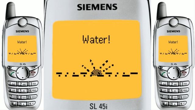 Sea Commander Siemens SL45i JAVA GAME (Kilian Weihrauch 2002) смотреть онлайн