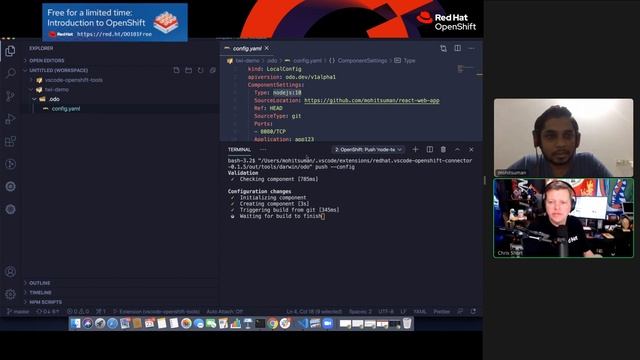 OpenShift Developer Experience Office Hours смотреть онлайн