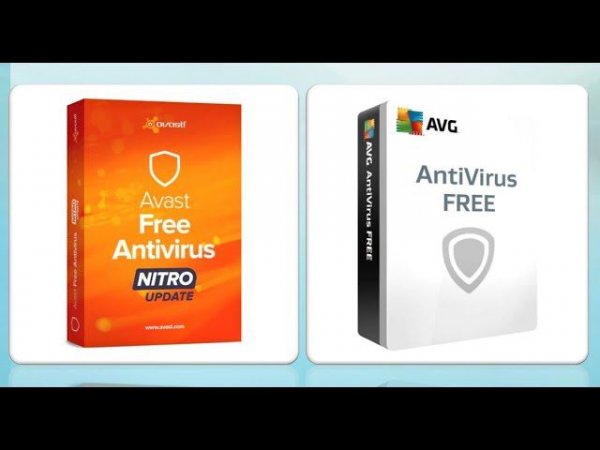 Тест Avast Free Antivirus 12.1 & AVG Antivirus Free 16.91 (краткая версия).
