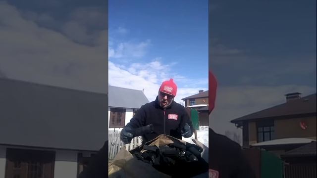 Звенящий древесный уголь Живой огонь™? для профессионалов и больших любителей)))!!! смотреть онлайн