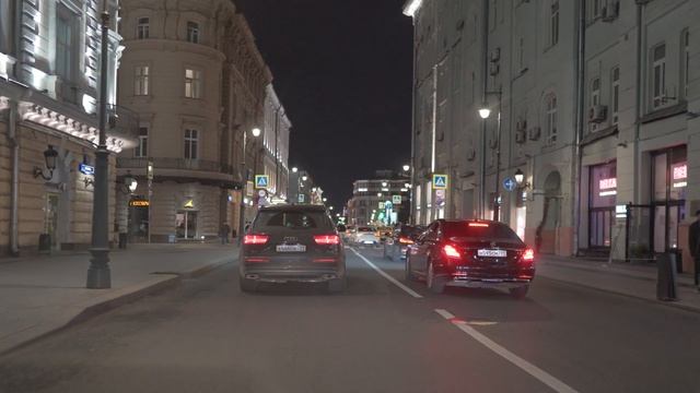 Evening trip around Moscow ? Вечерняя поездка по Москве смотреть онлайн