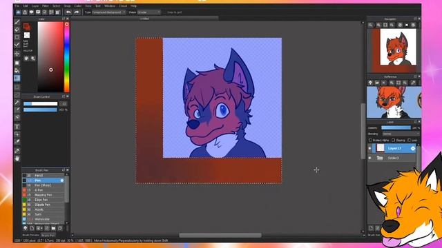 Twitter Art Raffle #1 (Vix Sketch) смотреть онлайн