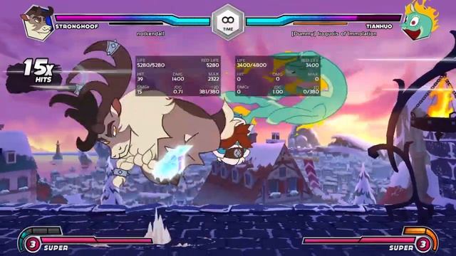 Optimal Stronghoof loops (Them’s Fightin’ Herds) смотреть онлайн