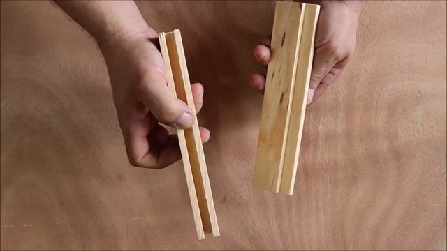 Unión De Listones, Carpintería Básica