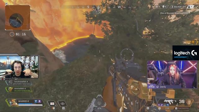 MakataO комментирует КВАЛЫ Twitch Rivals - APEX Legends: TwitchCon Europe Showdown