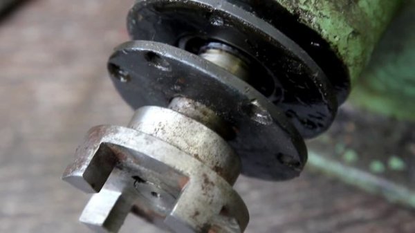 Восстановление токарного станка C193H Часть 6 ревизия редуктора