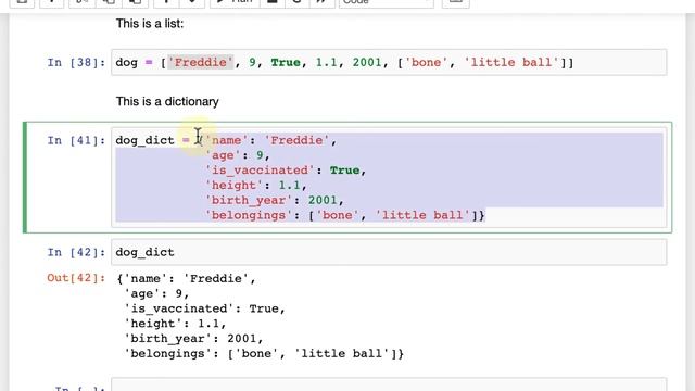 PYTHON DICTIONARY - What it is? How it works? (for beginner data scientists) ... oh and tuples, too смотреть онлайн