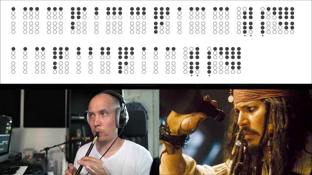 Drunken Sailor Sea Shanty (Tin Whistle + Tabs) смотреть онлайн