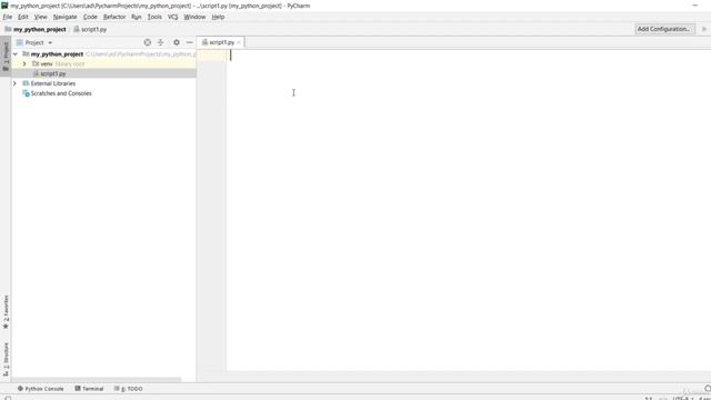 Running Python Scripts using PyCharm смотреть онлайн