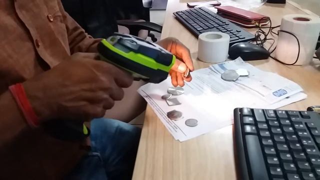 UID SCANNER DPM SCANNING WITH DS3678 DPM смотреть онлайн