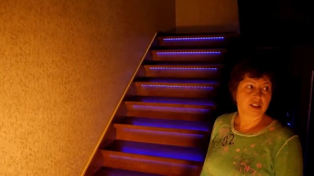 Отзыв о подсветке лестницы смотреть онлайн