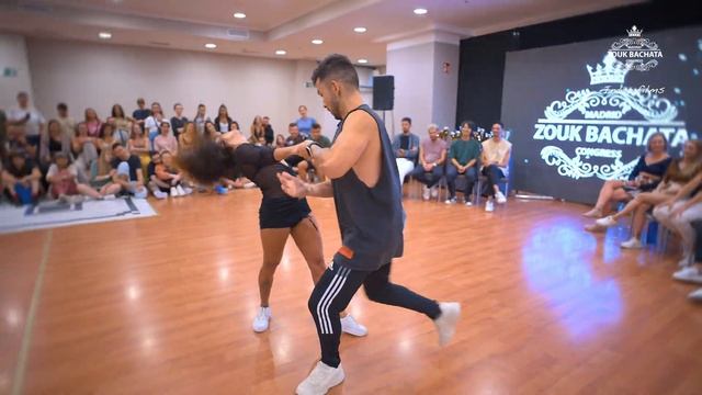Madrid Zouk Bachata Congress 2023 | Advanced finals Jack &Jill Hit 8 смотреть онлайн