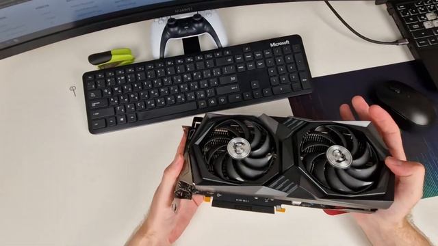 MSI Gaming X 3060Ti 8G LHR в FurMark спустя 5 минут (из Китая оптом) смотреть онлайн