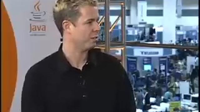 JavaOne 2008 Duke's Choice Awards - Charles Cocchiaro смотреть онлайн