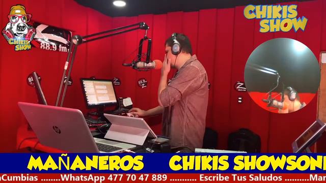 Transmisión en directo de Daniel Diaz De Leon CHiKis SHow смотреть онлайн