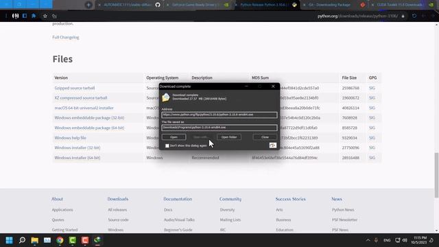 How to install Stable Diffusion V1.6.0 on Windows смотреть онлайн