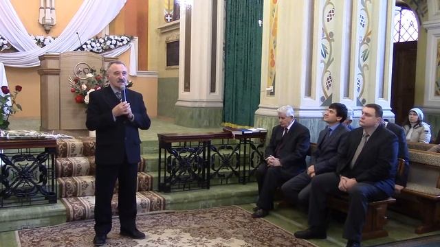 2016.12.04 Львов. Богослужение в церкви ХВЕ. Епископ Боечко Василий Михайлович (5 часть ориг.записи смотреть онлайн