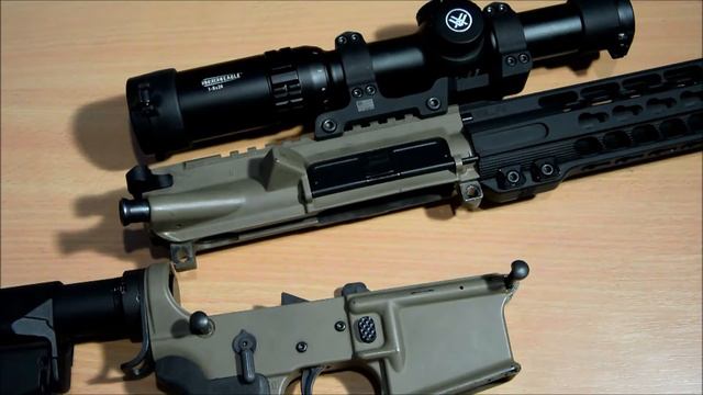 Устранение люфтов аппера и ловера AR-15/AR-10