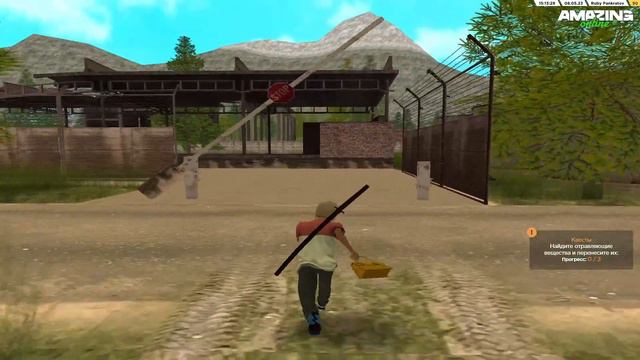 ПРОШЁЛ ВСЕ КВЕСТЫ К 9 МАЮ НА AMAZING ONLINE (gta crmp) смотреть онлайн