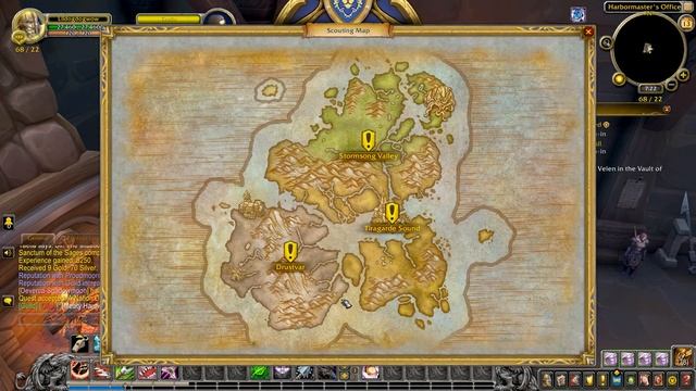 Wow Battle For Azeroth Quest Guide - A Nation Divided - how to choose your first questing area смотреть онлайн