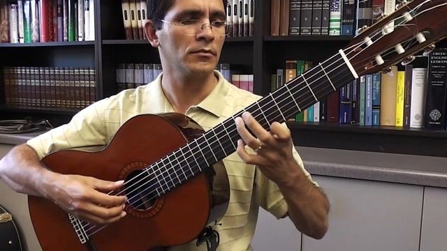 1976 Ramirez 1A Classical Guitar Demo - Wild Mountain Thyme смотреть онлайн