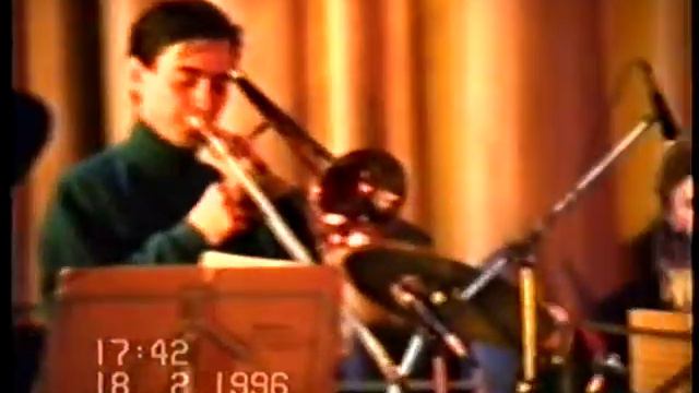 Chameleon, Herbie Hancock (Maynard Ferguson). Игорь Федюнин 1996год смотреть онлайн