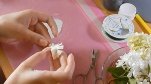 Мастер класс - махровая сирень из холодного фарфора или полимерной глины