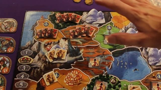 Small World - Game Play 2 смотреть онлайн
