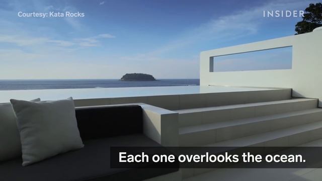 Each room at this Thai resort has its own stunning infinity pool смотреть онлайн