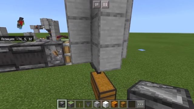 [Redstone] AFK-ферма снега! 100 снежков в минуту! смотреть онлайн