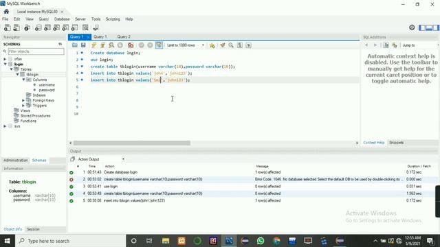 Jdbc Java Desktop Application using eclipse IDE || Simple Desktop application Login page in JFrame смотреть онлайн