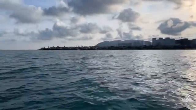 МОРСКОЙ СТРИМ №1 - Знакомимся с акваторией Алексино (Новороссийск, Суджукская коса, пляж Алексино) смотреть онлайн