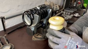 ОЧЕНЬ РЕДКИЙ ИНСТРУМЕНТ / ЗАМЕНА EDC АМОРТИЗАТОРА на BMW F10