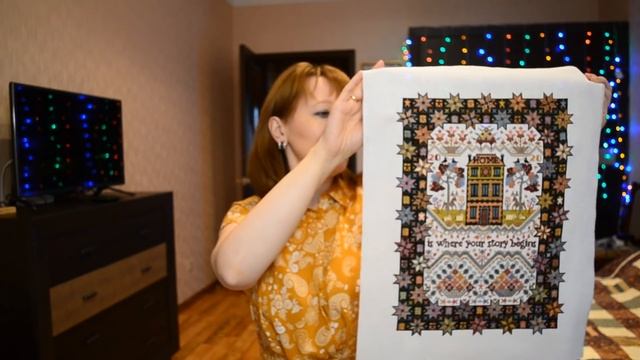 Часть 2. “Примитивные” Итоги 2020 г. #вышивка_итоги смотреть онлайн